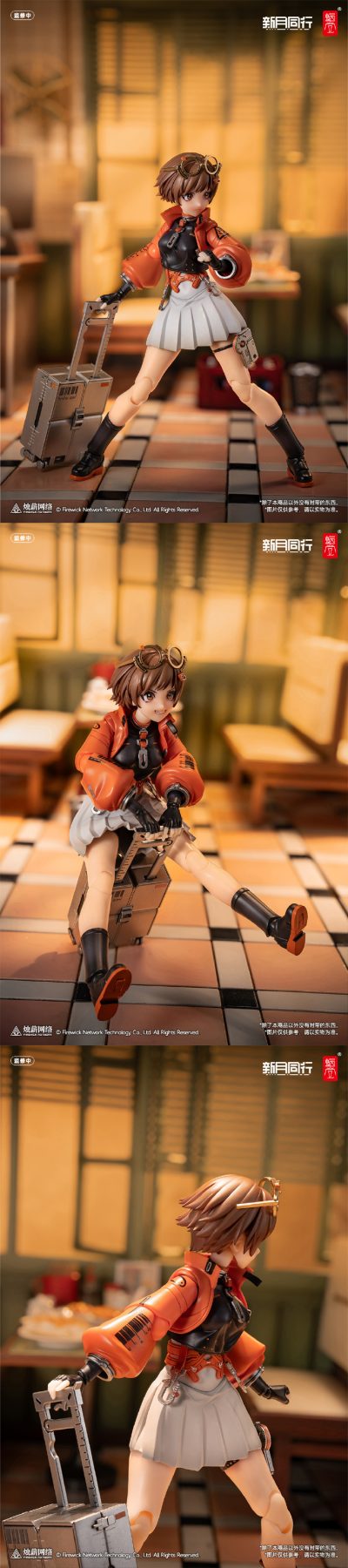 スネイルシェル　千秋　輸入版 Amazon | 蜗之壳Snail Shell 1/12 フィギュア 新月同行