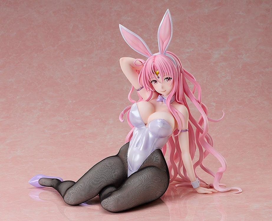ToLOVEる ララ バニーVer. 1/4スケールフィギュア フリーイング 本物の網タイツを使用したバニースーツが最高！『To LOVEる