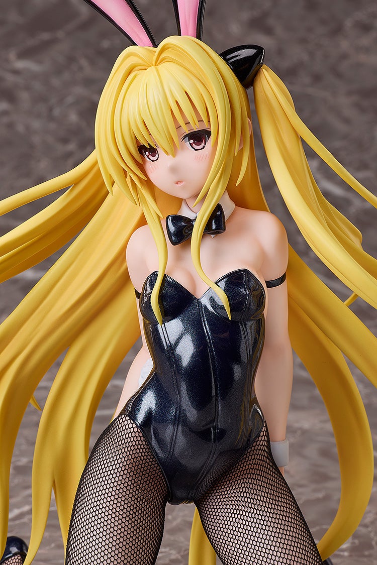 フリーイング　とらぶる 金色の闇 バニーVer. 1/4フィギュア　開封品 金色の闇 バニーVer.