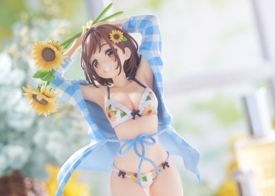 未開封 プラム 森倉円オリジナルイラスト 向日葵の女の子 特典付き フィギュア PLUM直販限定】森倉円オリジナルイラスト [向日葵の女の子