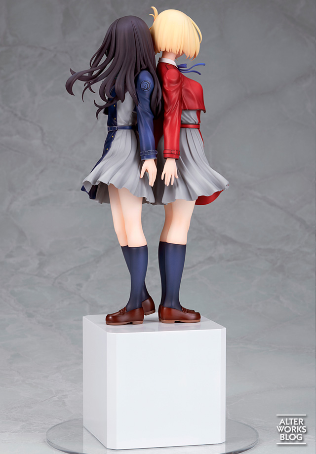 美少女フィギュア セット まとめ売り 井ノ上たきな タキオン パワー ルビー 12リアルフィギュア コレクション No.17 “ブロンドガールズ