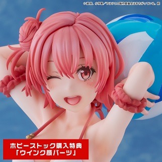 俺ガイル】ホビーストック「由比ヶ浜結衣 水着 ver.」フィギュア