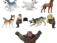 お値引き交渉可能 流れ星銀牙 甲斐の魔犬 赤虎 中虎 黒虎 マスコット セット SO-TA「銀牙 -流れ星 銀- フィギュアコレクション」発売決定