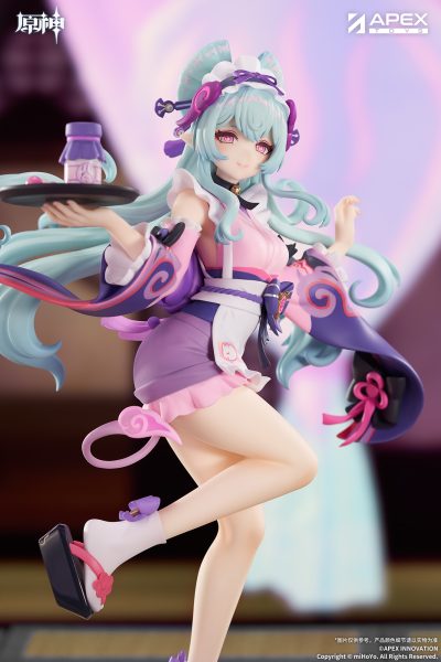 ミッドナイトブルー　原神　スリーブ　プレイマット　夢見月瑞希 70726f647563742f6576656e743230