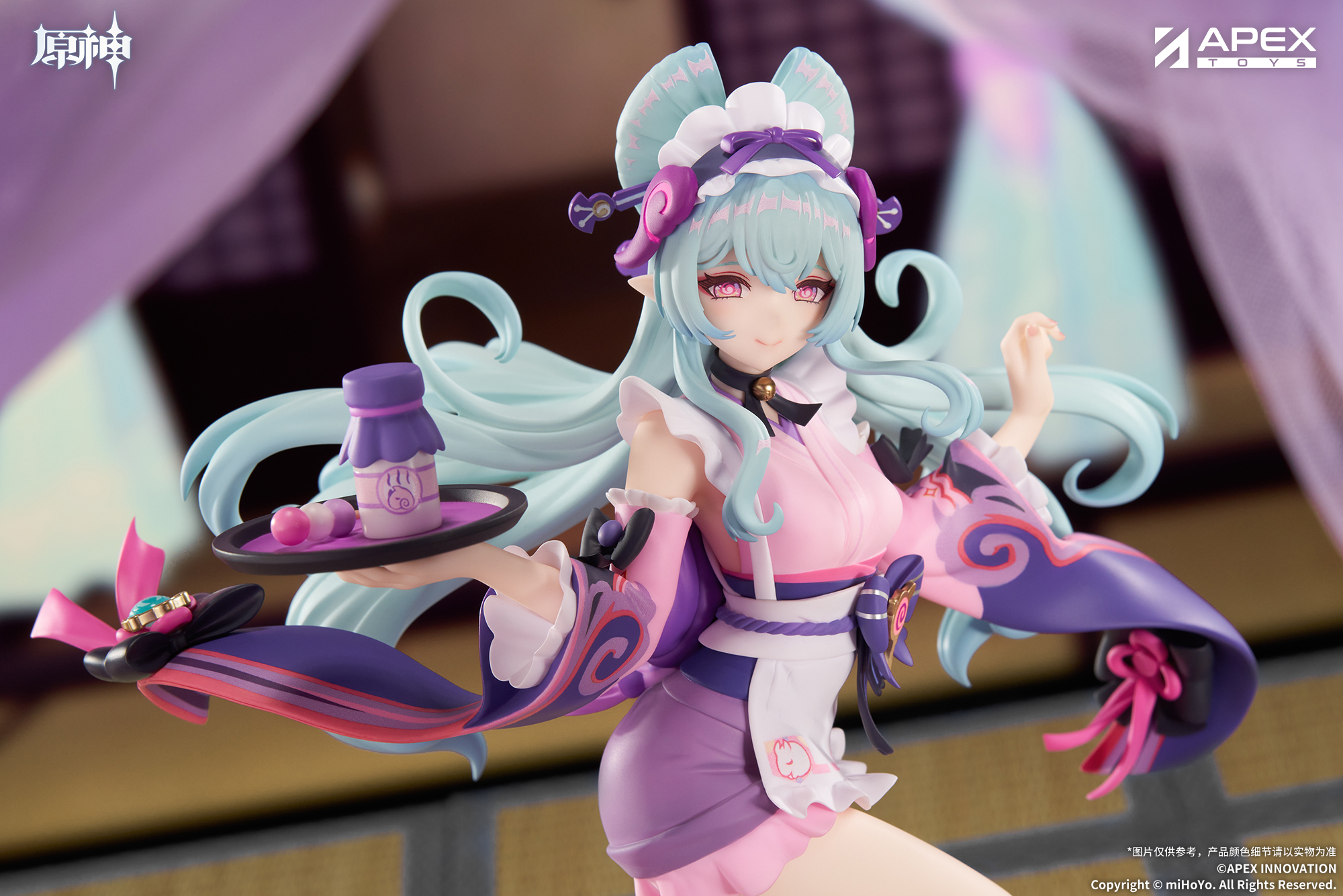 原神】APEX「夢見月瑞希」フィギュア 彩色原型公開、4月2日頃
