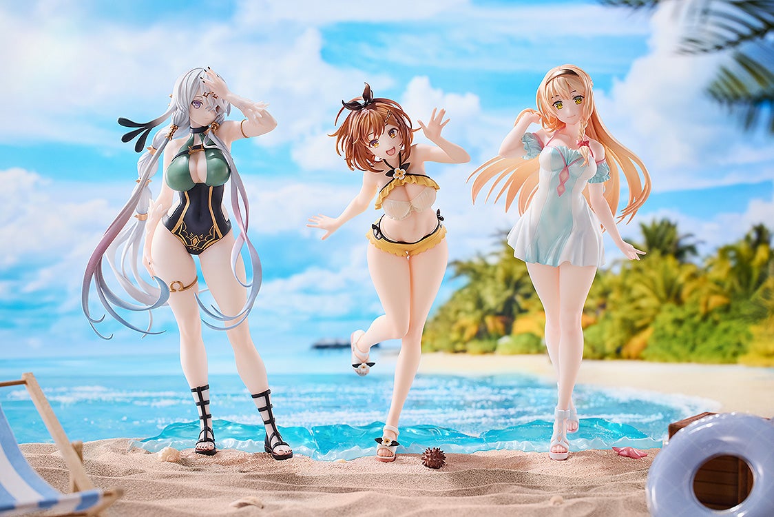 ライザのアトリエ2 ライザリン・シュタウト水着Ver. 1/7完成品フィギュア Amazon | ライザ(ライザリン・シュタウト) 水着Ver. ライザの