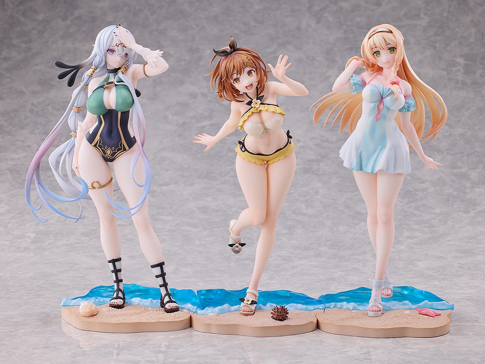 ライザのアトリエ リラ・ディザイアス 水着ver. 1/7フィギュア　開封済み ライザのアトリエ】Solarain「ライザリン・シュタウト 水着 Ver