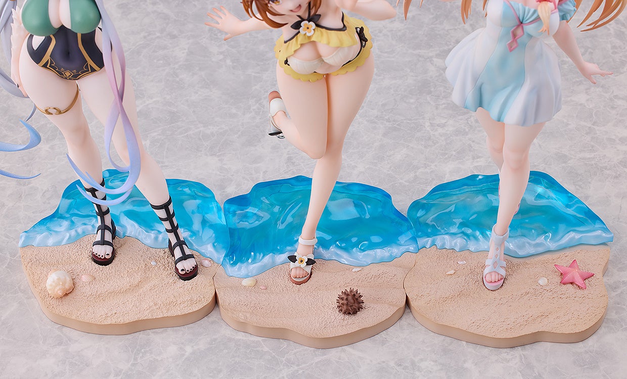 ライザ 水着 フィギュア 水着姿のライザが1/4スケールのフィギュアになって登場。高さ約