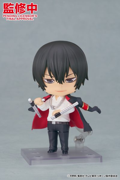 家庭教師ヒットマンREBORN!】ねんどろいど「雲雀恭弥2.0」彩色