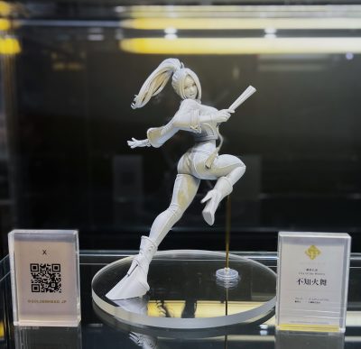 餓狼伝説】ゴールデンヘッド「不知火舞」フィギュア 原型公開