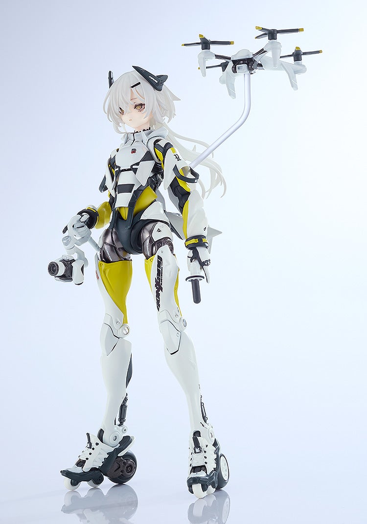 少女発動機 MOTORED CYBORG RUNNER】「SSX_155ar “KINETIC ASH