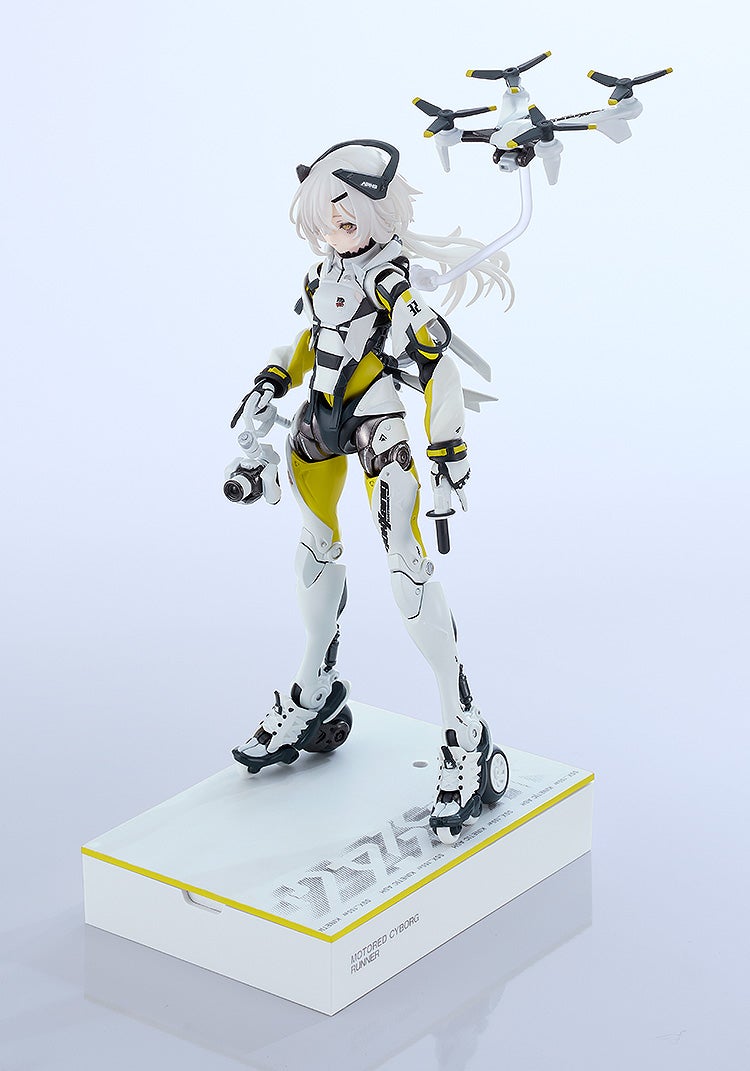 少女発動機 MOTORED CYBORG RUNNER】「SSX_155ar “KINETIC ASH