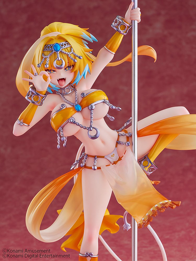 ボンバーガール】WING「パイン ベリーダンスver.」フィギュア