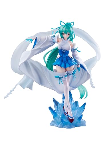 魔法少女にあこがれて】WING「マジアアズール 薄氷巫女