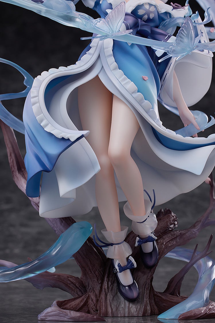 東方人形西行寺幽々子水着ver 白 1/7 フィギュア 塗装済み完成品海外正規品 Bibian 比比昂- ♪限定[西行寺幽々子白い水着Ver. 塗装済み完成