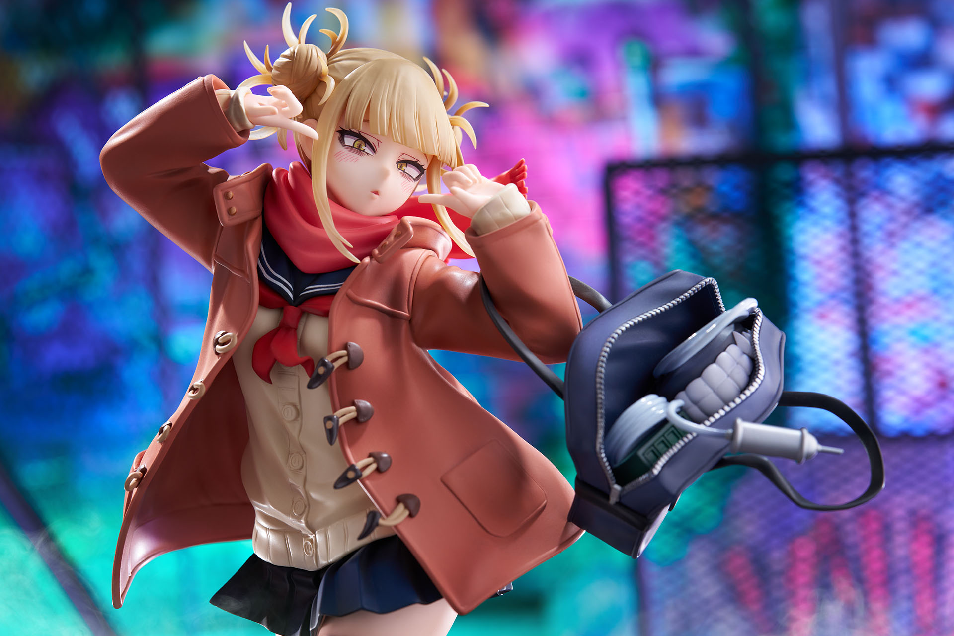 spiritale 僕のヒーローアカデミア トガヒミコ Duffel Coat Amazon.co.jp: スピリテイル 僕のヒーローアカデミア トガヒミコ