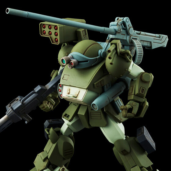 マイティ　HG スコープドッグ　拡張キット　グラデーション塗装完成品 装甲騎兵ボトムズ】HG「スコープドッグ用拡張パーツセット3~5