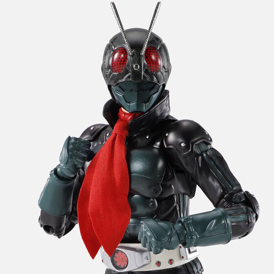 フィギュアーツ　新サイクロン号　真骨彫　s.h.figuarts 仮面ライダー S.H.Figuarts （真骨彫製法）「仮面ライダー1号/本郷猛（仮面