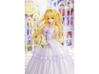 ToLOVEる 金色の闇 ウェディングver. 1/7スケール フィギュア Amazon | CAworks To LOVEる とらぶる ダークネス 金色の闇