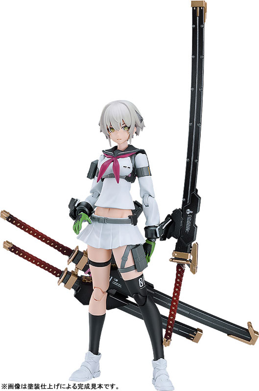 【未開封・美品】PLAMAX HH-02 イチ フィギュア 眼球可動搭載の美プラ！PLAMAX HH-02 壱［Early］受注直前紹介