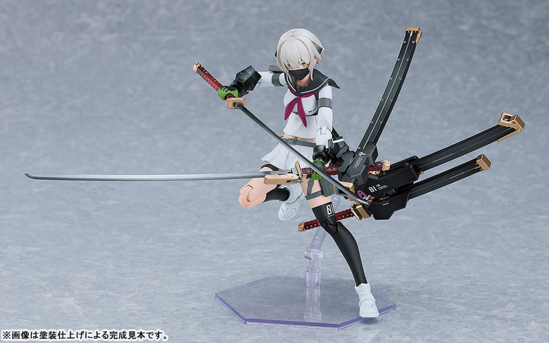 【未開封・美品】PLAMAX HH-02 イチ フィギュア 眼球可動搭載の美プラ！PLAMAX HH-02 壱［Early］受注直前紹介