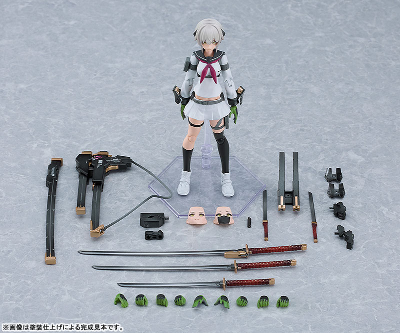 重兵装型女子高生】PLAMAX「HH-02 壱［Early］」プラモデル