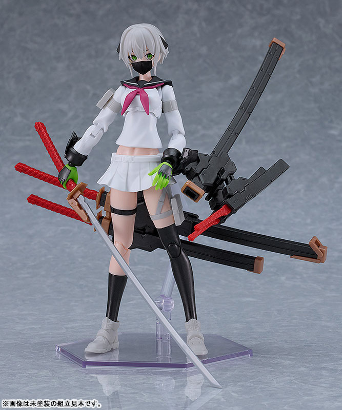 【未開封・美品】PLAMAX HH-02 イチ フィギュア 眼球可動搭載の美プラ！PLAMAX HH-02 壱［Early］受注直前紹介