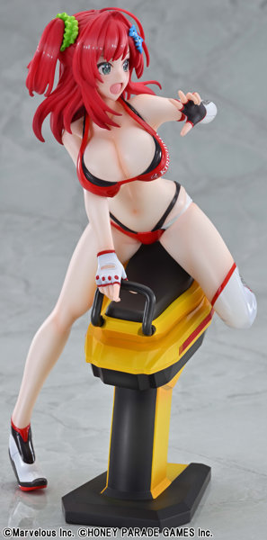 最安値　ドルフィンウェーブ 咲宮入華 1/7 完成品フィギュア[回天堂] Amazon.co.jp: 回天堂 ドルフィンウェーブ 咲宮 入華 1/7