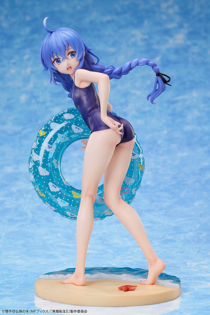 未開封 無職転生II ロキシー・ミグルディア 紺色水着 デザインココ フィギュア ロキシーが“紺色水着”でスケールフィギュア化！ | 株式会社