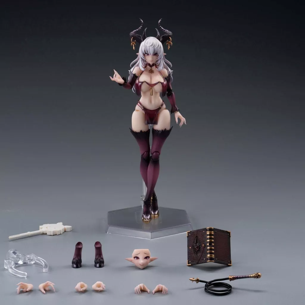蝸之殻　アイリン　ラスティア　ミルクT　サキュバス　フィギュア　スネイルシェル 蝸之殻(スネイルシェル) 1/12 RPG-01 サキュバス ラスティア