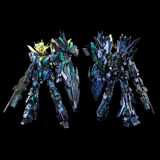 AKAMATSU様限定　バンシィノルン　フェネクス　コーティング ガンプラ】「RG 1/144 ユニコーンガンダム2号機 バンシィ