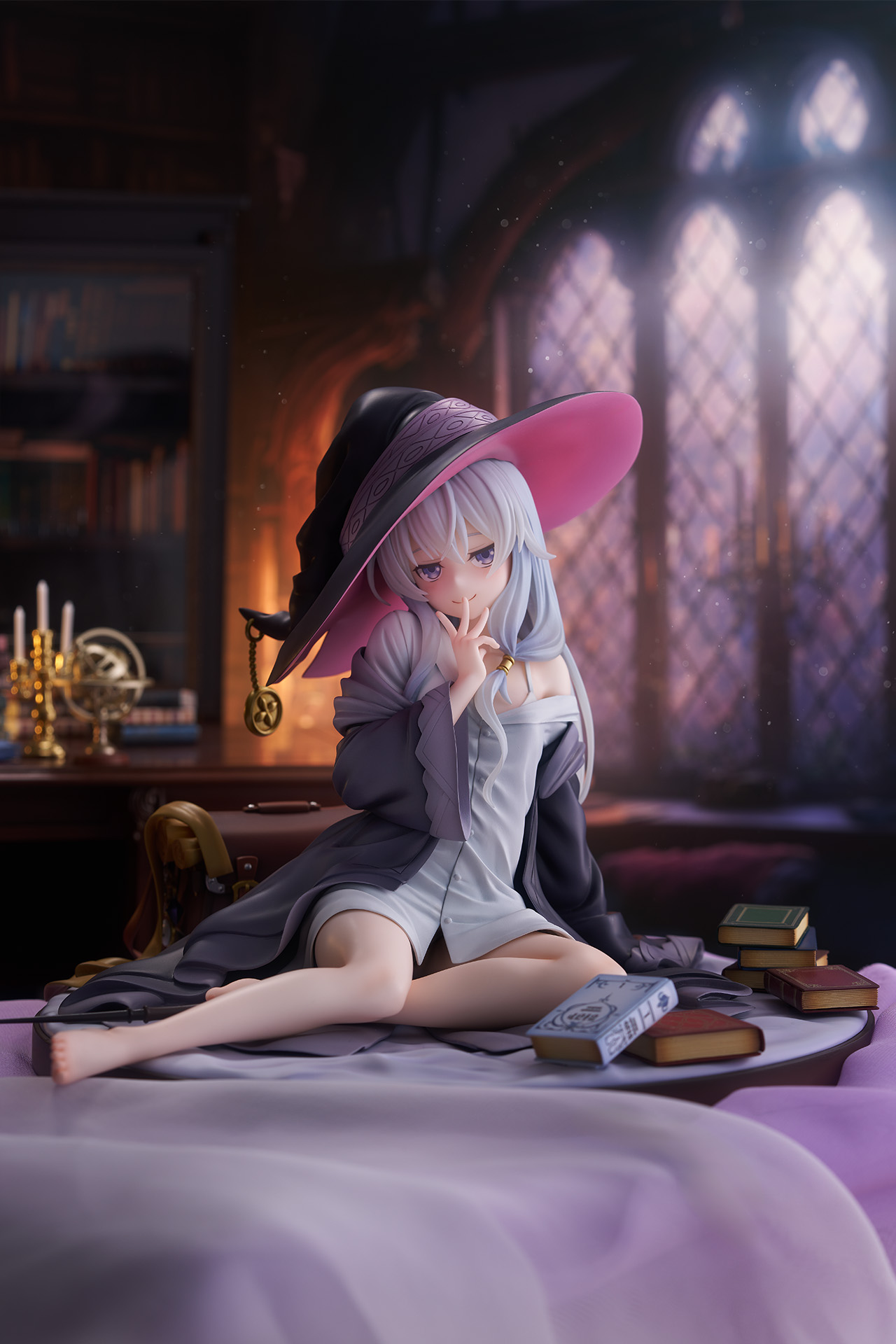 魔女の旅々　イレイナ　まとめ売り Amazon | 『魔女の旅々』イレイナ ノンスケール PVC&ABS製 塗装