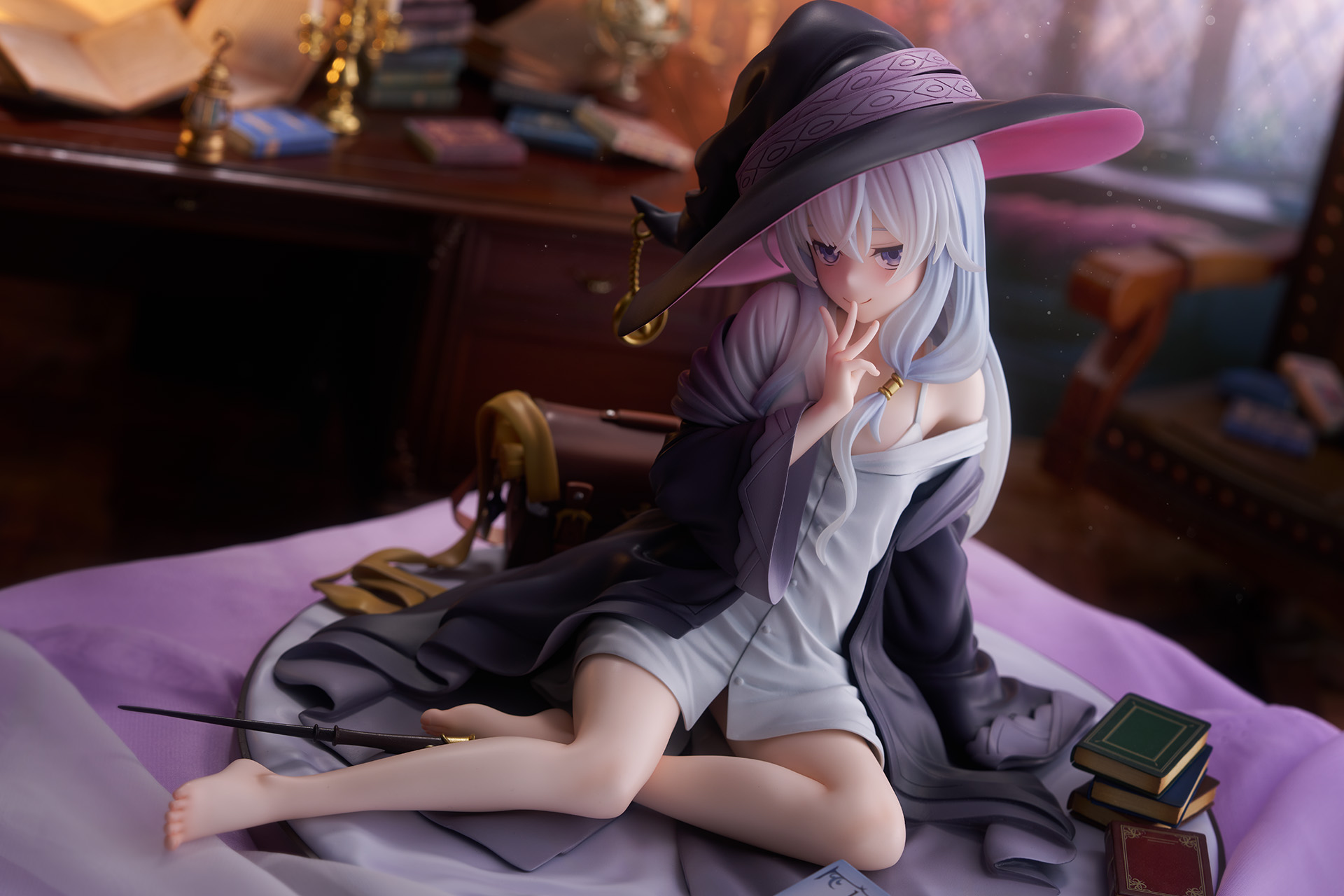 魔女の旅々】spiritale「イレイナ~休息 ver.~」限定フィギュア
