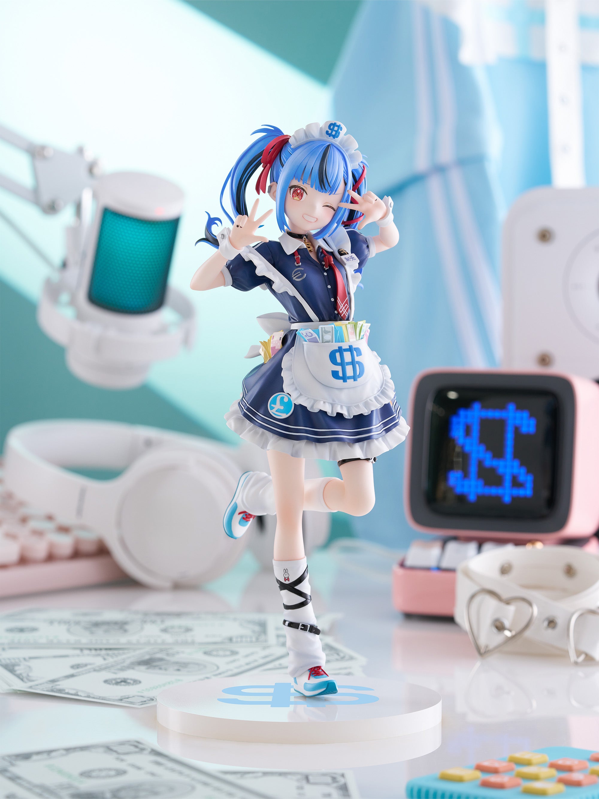 VTuber】F:NEX「新兎わい」限定フィギュア【26日予約締切
