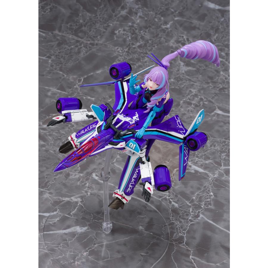 美雲② マクロスΔ】V.F.G.「VF-31J ジークフリード 美雲・ギンヌメール