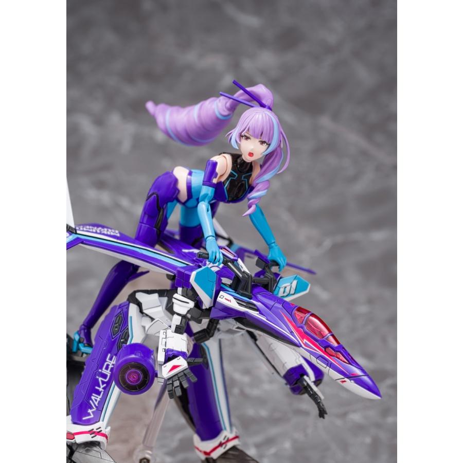 美雲② VF-31S ジークフリード `美雲・ギンヌメール カラー` 劇場版