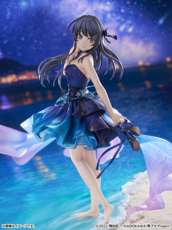 【未開封】 美少女　鬼滅　青ブタ　アーリャ　フィギュア　34個セット　まとめ売り SHIBUYA SCRAMBLE FIGURE 桜島麻衣 -Starry Dress Ver.-