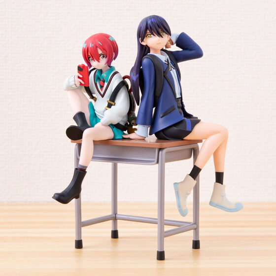 最新美少女　男　プライズフィギュアまとめ売り6個セット　マチ　クロロ POP UP PARADE クロロ - Meccha Japan