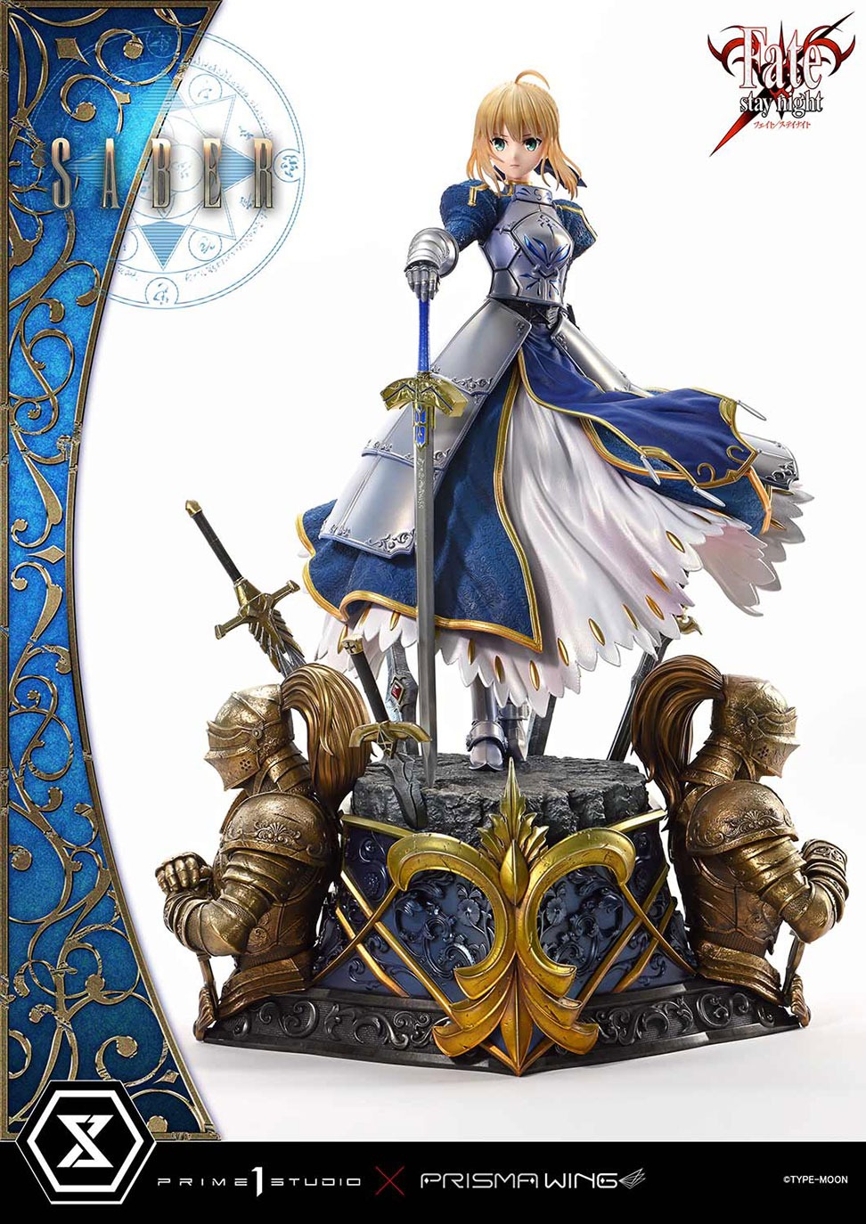 Fate Saber フィギュア ガレージキット スタチュー Amazon.co.jp: Fate Saber セイバー ガレージキット スタチュー