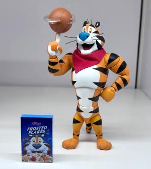 トニーザタイガー＆フレンズ　フィギュアセット 国内流通版】Kellogg's ケロッグ/ トニー・ザ・タイガー 1/12