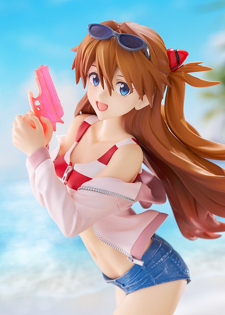 BEACH QUEENS エヴァ レイ アスカ コミックver. フィギュア Amazon.com: BEACH QUEENS 新世紀エヴァンゲリオン 惣流・アスカ