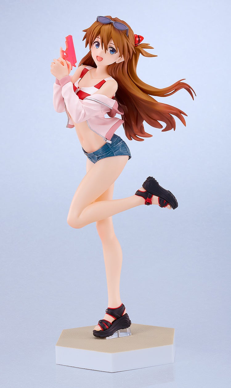 【PSA10】アスカ & レイ & マリ [水着]/CL08/エヴァンゲリオン 新世紀エヴァンゲリオン レイ＆アスカ 水着バージョン