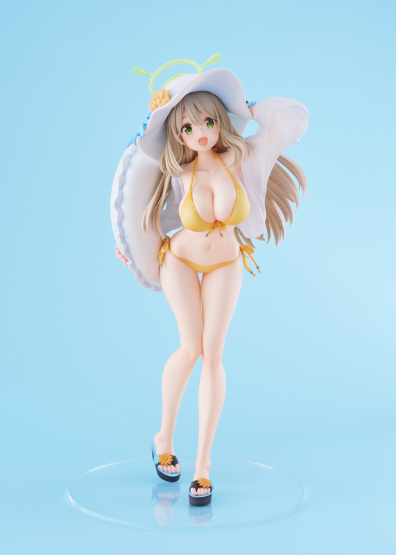 ブルーアーカイブ】AMAKUNI「ノノミ(水着)」限定フィギュア【15