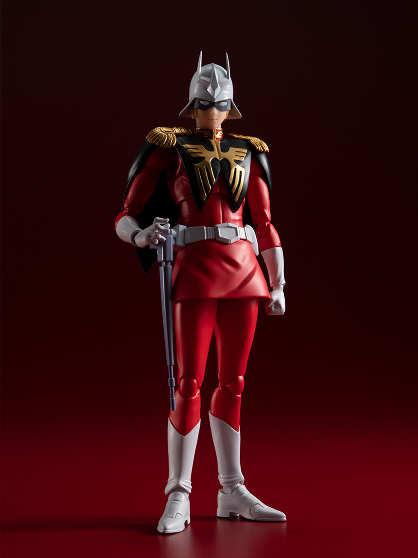 道化師 フィギュア 機動戦士ガンダム】S.H.フィギュアーツ「シャア・アズナブル