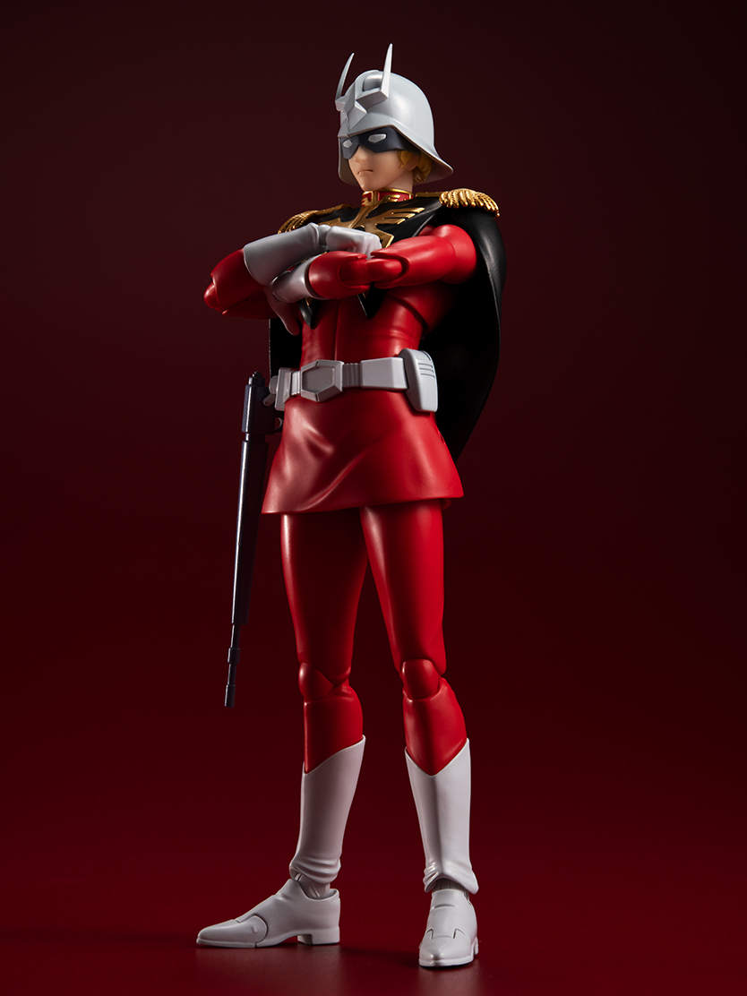 機動戦士ガンダム】S.H.フィギュアーツ「シャア・アズナブル