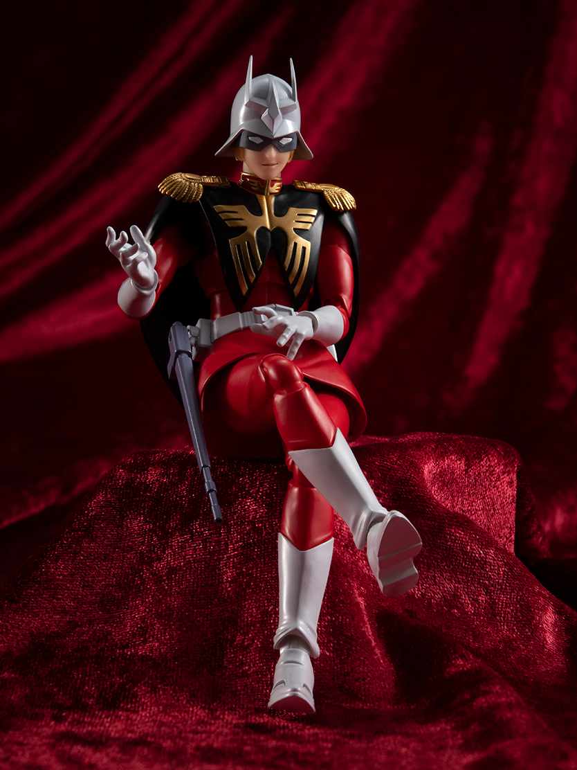 道化師 フィギュア 機動戦士ガンダム】S.H.フィギュアーツ「シャア・アズナブル