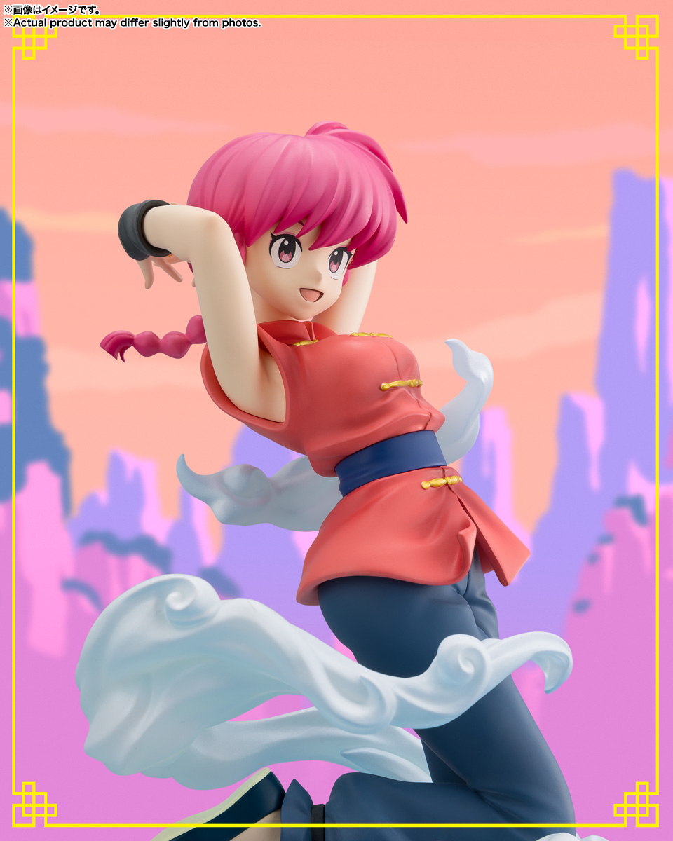 美少女フィギュア　薬屋のひとりごと　東方プロジェクト　フリーレン　らんま1/2 らんま1/2】Figuarts Zero chouette「らんま」「シャンプー