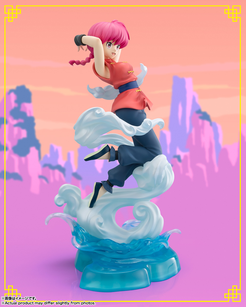美少女フィギュア　薬屋のひとりごと　東方プロジェクト　フリーレン　らんま1/2 らんま1/2】Figuarts Zero chouette「らんま」「シャンプー