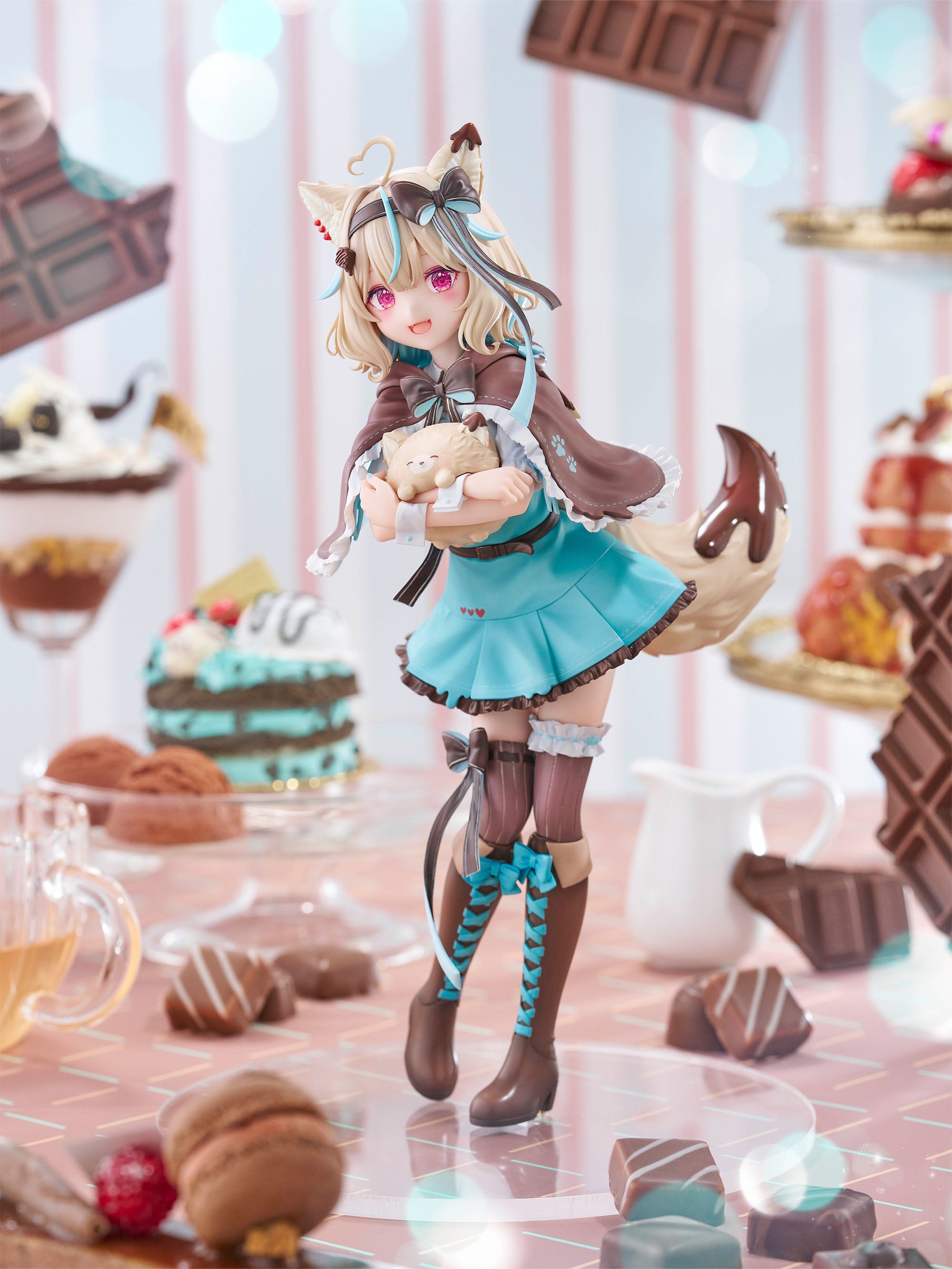 VTuber】F:NEX「甘狼このみ」限定フィギュア【明日予約締切