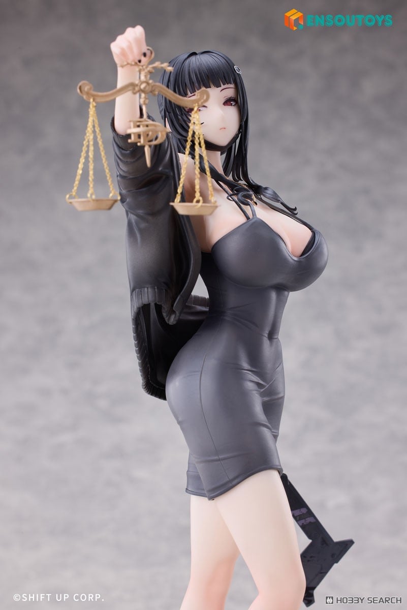 美少女フィギュア 10個 まとめ売り すーぱーそに子 NIKKE 魔女の旅 など 勝利の女神:NIKKE ノワール 1/7スケール 塗装済み完成品